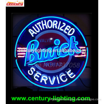 automotive neon garage signs